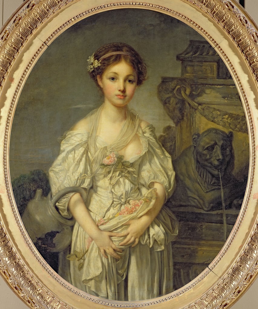 Der zerbrochene Krug, c.177273 von Jean Baptiste Greuze